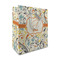 Swirly Floral Medium Gift Bag - Front/Main