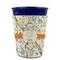 Swirly Floral Party Cup Sleeves - without bottom - FRONT (on cup)