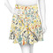 Swirly Floral Skater Skirt - Front