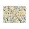 Swirly Floral Tissue Paper - Heavyweight - Medium - Front