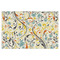 Swirly Floral Tissue Paper - Heavyweight - XL - Front