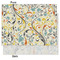 Swirly Floral Tissue Paper - Lightweight - Medium - Front & Back