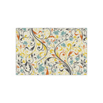 Swirly Floral Small Tissue Papers Sheets - Lightweight