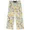 Swirly Floral Womens Pjs - Flat Front