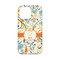 Swirly Floral iPhone 13 Mini Case - Back