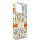 Swirly Floral iPhone 13 Pro Max Case -  Angle