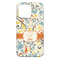 Swirly Floral iPhone 13 Pro Max Case - Back