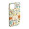 Swirly Floral iPhone 15 Case - Angle