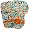 Orange & Blue Leafy Swirls Burps - New and Old Main Overlay