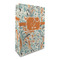 Orange & Blue Leafy Swirls Large Gift Bag - Front/Main