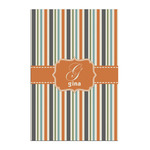 Orange & Blue Stripes Posters - Matte - 20x30 (Personalized)