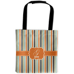 Orange & Blue Stripes Auto Back Seat Organizer Bag (Personalized)