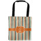 Orange & Blue Stripes Car Bag - Main