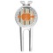 Orange & Blue Stripes Divot Tool - Main