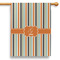 Orange & Blue Stripes House Flags - Single Sided - PARENT MAIN