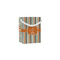 Orange & Blue Stripes Jewelry Gift Bag - Matte - Main