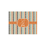 Orange & Blue Stripes 110 pc Jigsaw Puzzle (Personalized)