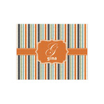 Orange & Blue Stripes 252 pc Jigsaw Puzzle (Personalized)