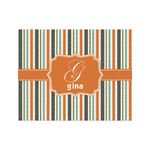 Orange & Blue Stripes 500 pc Jigsaw Puzzle (Personalized)