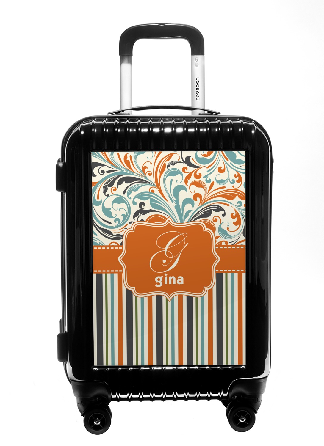 g shell suitcase