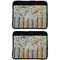 Orange Blue Swirls & Stripes Seat Belt Cover (APPROVAL Update)