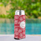 Coral Can Cooler - Tall 12oz - In Context