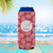 Coral 16oz Can Sleeve - LIFESTYLE