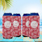 Coral 16oz Can Sleeve - Set of 4 - LIFESTYLE