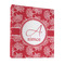 Coral 3 Ring Binders - Full Wrap - 1" - FRONT