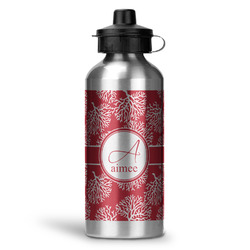 Coral Water Bottle - Aluminum - 20 oz (Personalized)