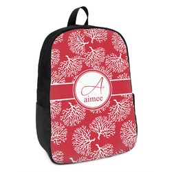 Coral Kids Backpack (Personalized)