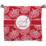 Coral Bath Towel (Personalized)