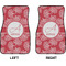 Coral Car Mat Front - Approval