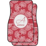 Coral Car Floor Mats (Personalized)