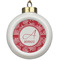 Coral Ceramic Ball Ornaments Parent