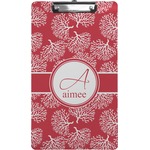 Coral Clipboard (Legal Size) (Personalized)