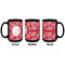 Coral Coffee Mug - 15 oz - Black APPROVAL