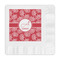 Coral Embossed Decorative Napkins (Personalized)