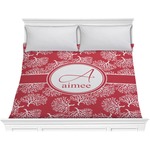 Coral Comforter - King (Personalized)