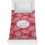 Coral Comforter - Twin XL (Personalized)