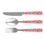 Coral Cutlery Set (Personalized)