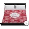 Coral Duvet Cover (King)