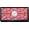 Coral Personalized Checkbook Cover