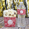 Coral French Fry Favor Box - w/ Water Bottle