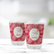 Coral Glass Shot Glass - Standard - LIFESTYLE