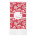 Coral Guest Paper Towels - Full Color (Personalized)