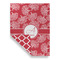 Coral House Flags - Double Sided - FRONT FOLDED