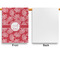 Coral House Flags - Single Sided - APPROVAL