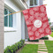 Coral House Flags - Single Sided - LIFESTYLE