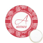 Coral Printed Cookie Topper - 2.15" (Personalized)